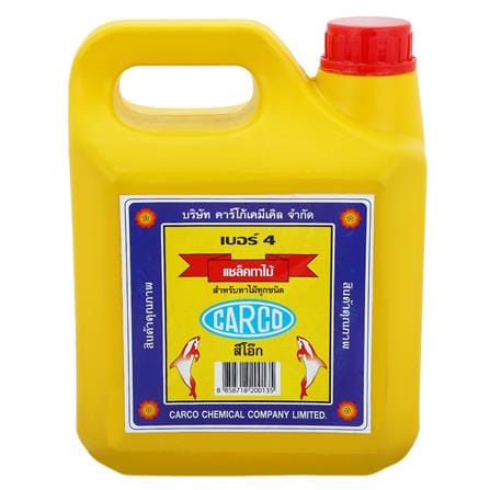 เชลแล็ก CARCO เบอร์ 4 1 แกลลอน