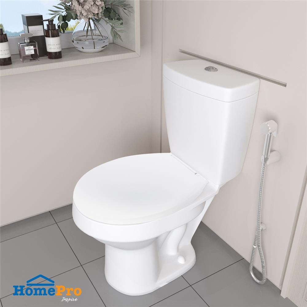TOILET SEAT MOYA TL-06 WHITE
