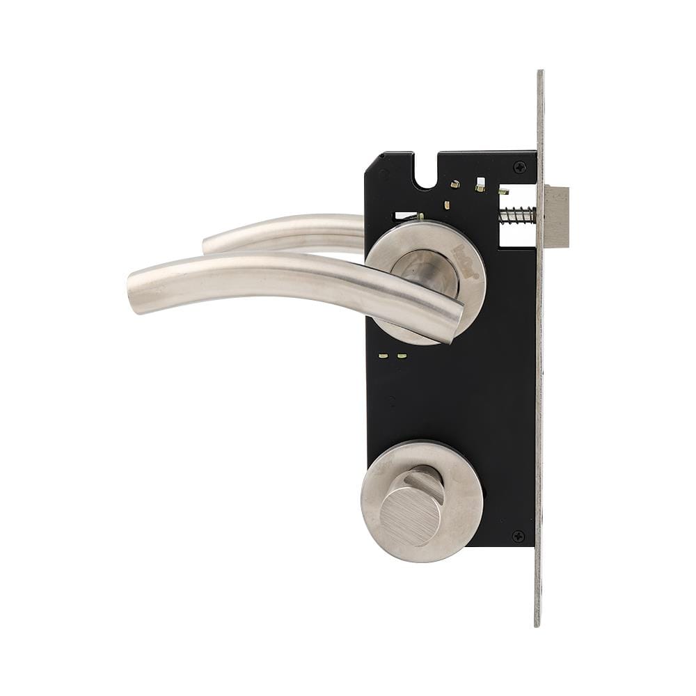 มือจับก้านโยกห้องทั่วไป MORTISE ISON 2106 สีสเตนเลส
