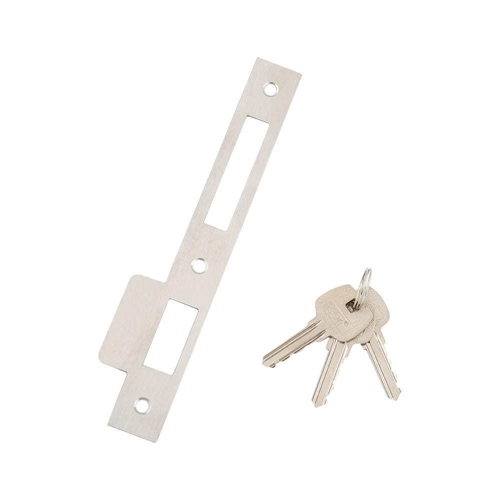 มือจับก้านโยกห้องทั่วไป MORTISE ISON 2106 สีสเตนเลส