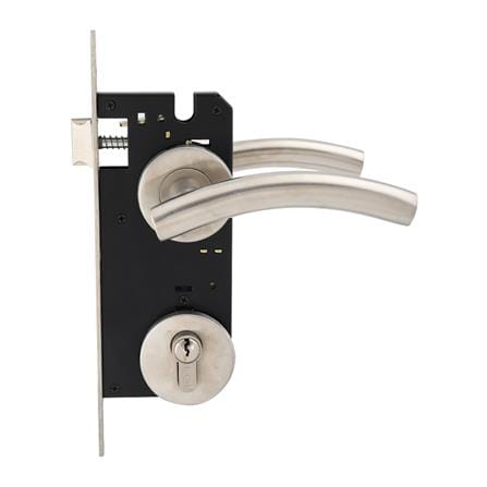 มือจับก้านโยกห้องทั่วไป MORTISE ISON 2106 สีสเตนเลส_1