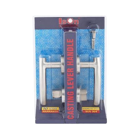 มือจับก้านโยกห้องทั่วไป MORTISE ISON 2106 สีสเตนเลส_4