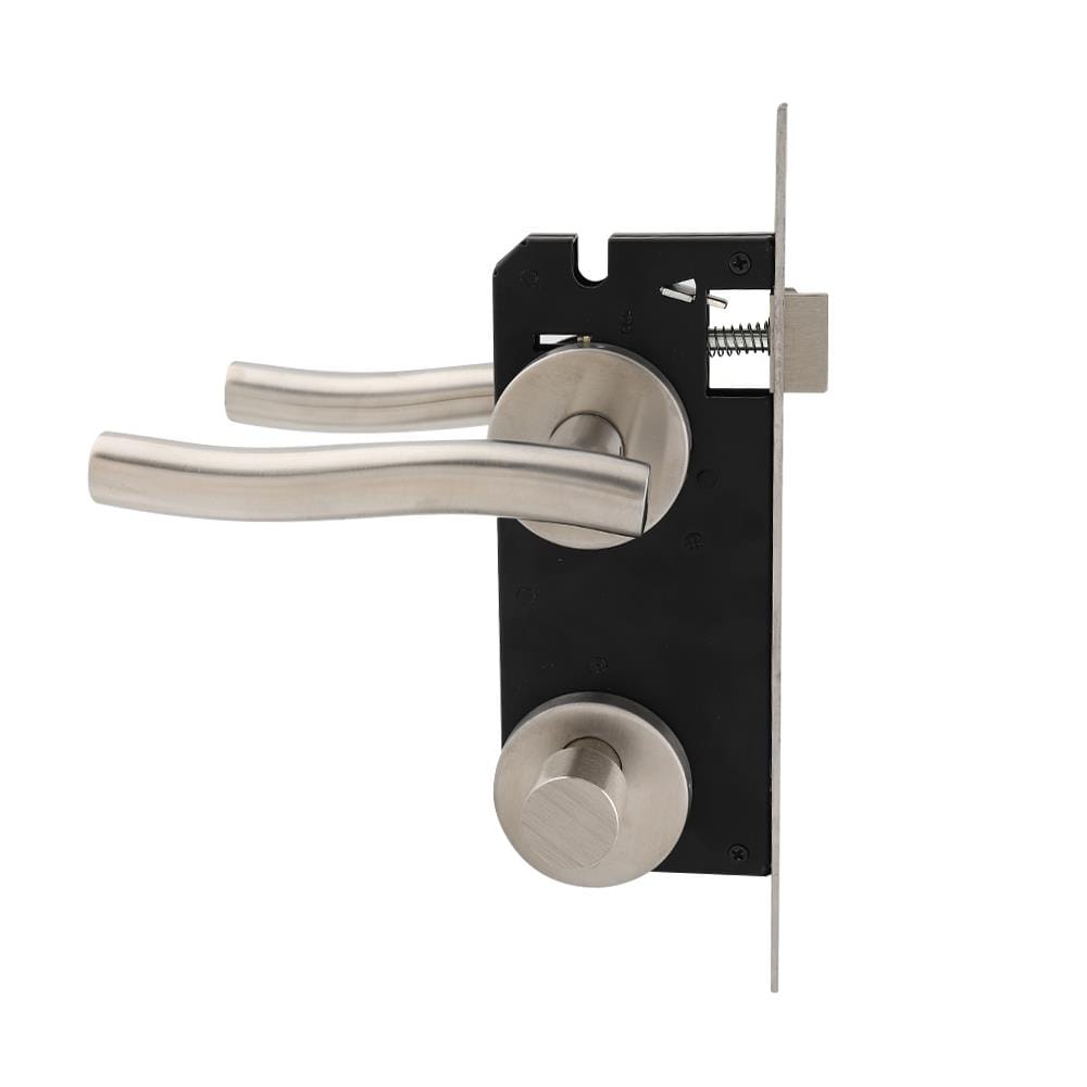 มือจับก้านโยกห้องทั่วไป MORTISE ISON 2108 สีสเตนเลส