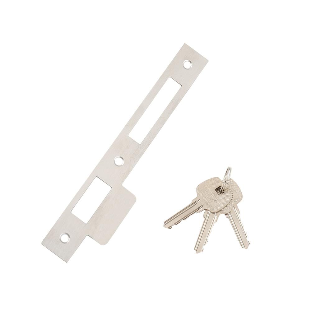 มือจับก้านโยกห้องทั่วไป MORTISE ISON 2108 สีสเตนเลส