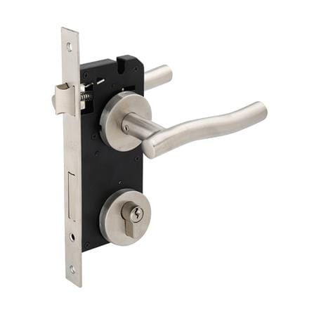 มือจับก้านโยกห้องทั่วไป MORTISE ISON 2108 สีสเตนเลส_0