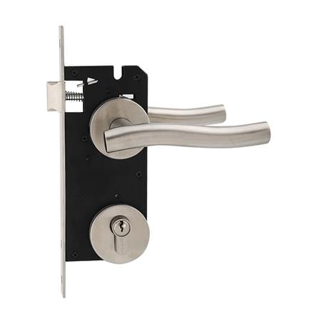 มือจับก้านโยกห้องทั่วไป MORTISE ISON 2108 สีสเตนเลส_1