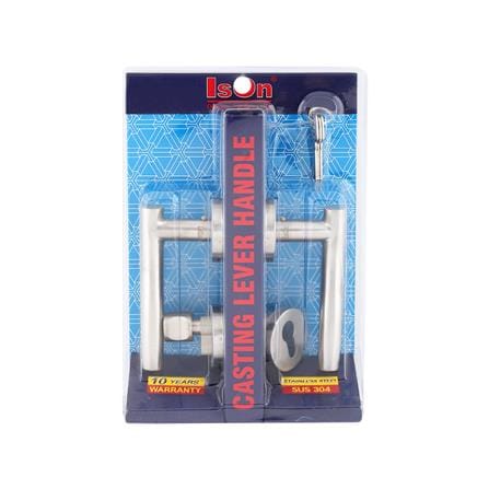 มือจับก้านโยกห้องทั่วไป MORTISE ISON 2108 สีสเตนเลส_4