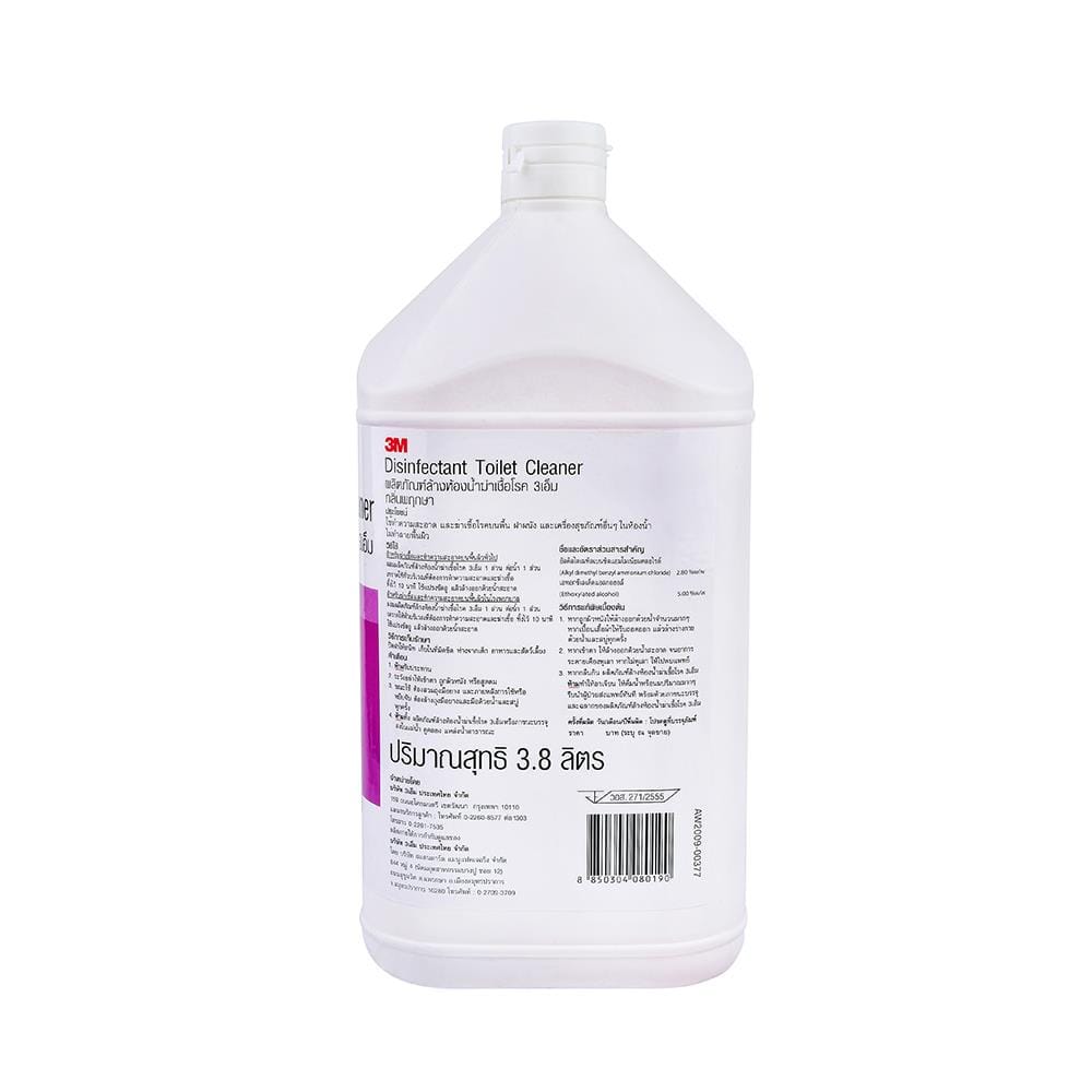 น้ำยาทำความสะอาดห้องน้ำ 3M 3,800ml