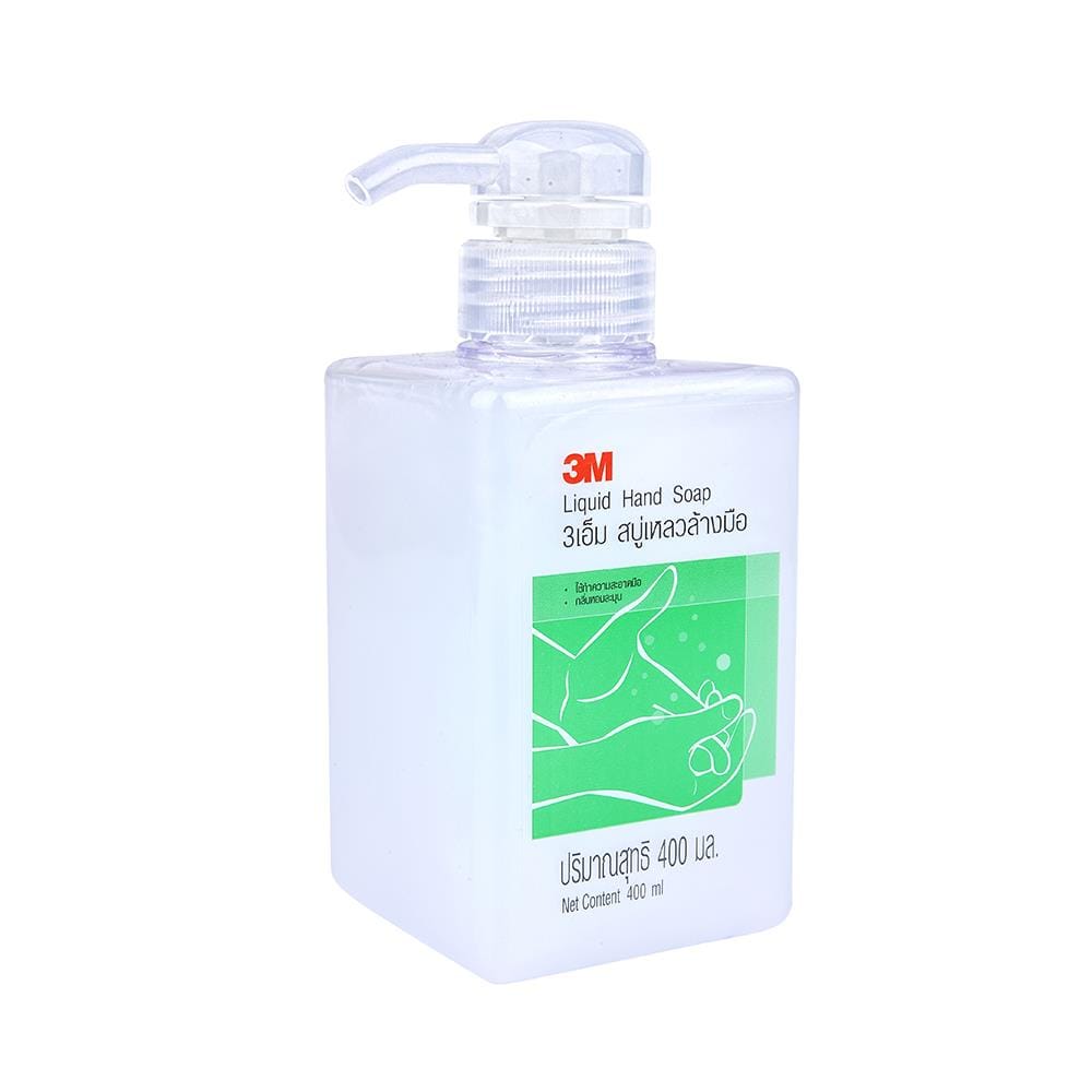 LIQUID SOAP WASH HANDS 3M 400ml