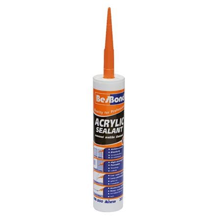 อะคริลิกซีลแลนท์ BESBOND 300 มล. สีน้ำตาล