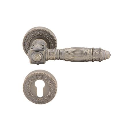 มือจับก้านโยก MORTISE HAFELE 499.62.410 สีทองเหลืองรมดำ_1