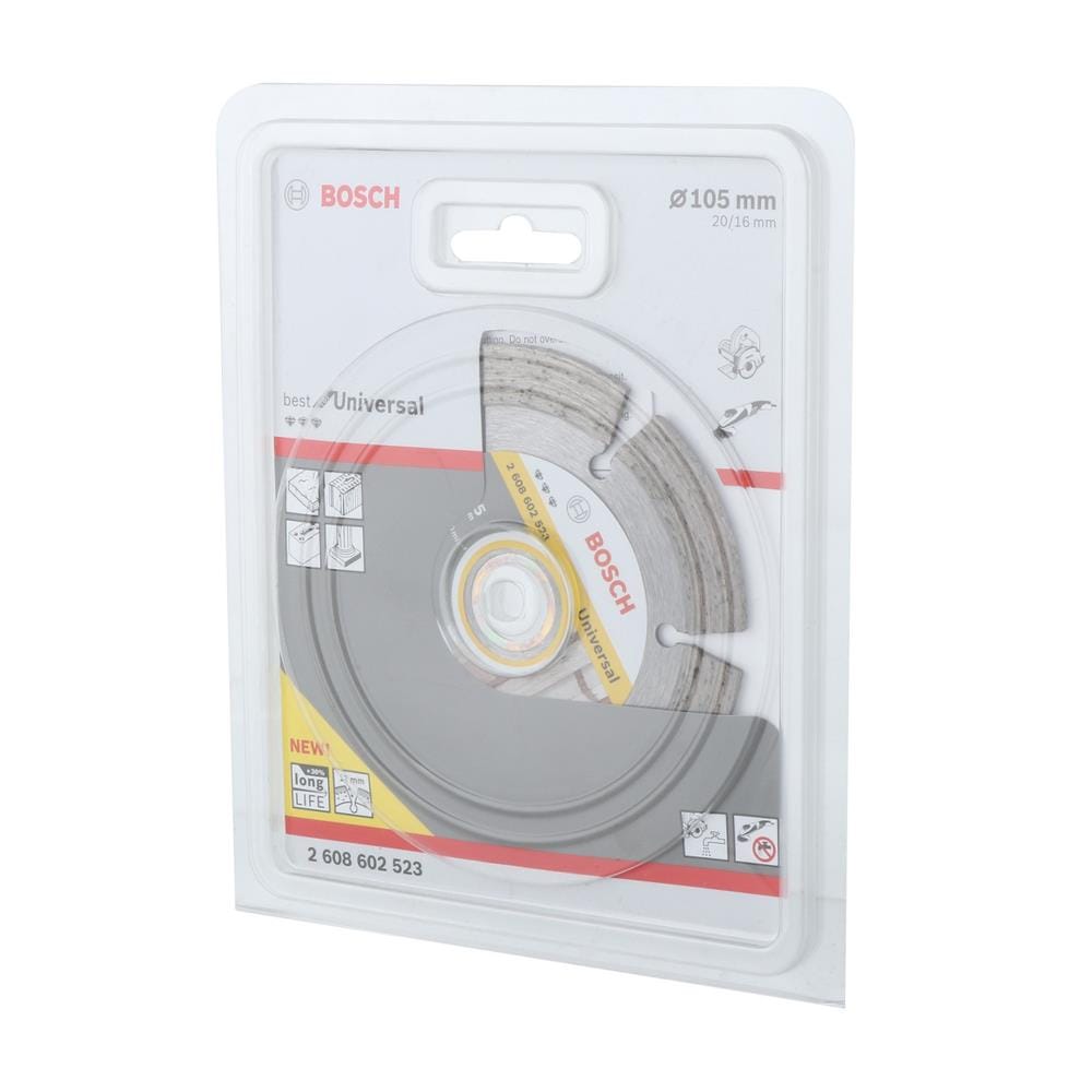 แผ่นตัดเพชร BOSCH 2608602523 4 นิ้ว