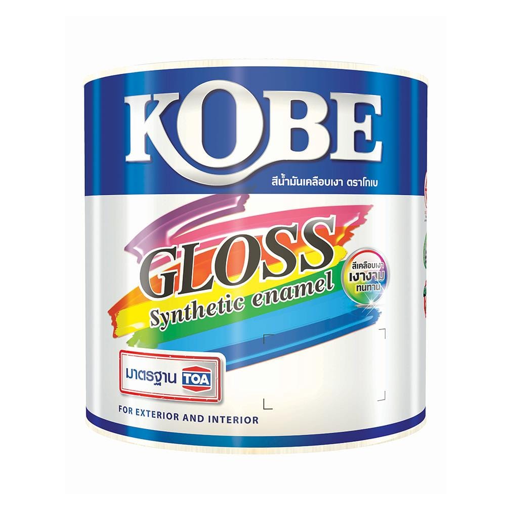 สีน้ำมัน TOA KOBE K500 เงา 1 แกลลอน