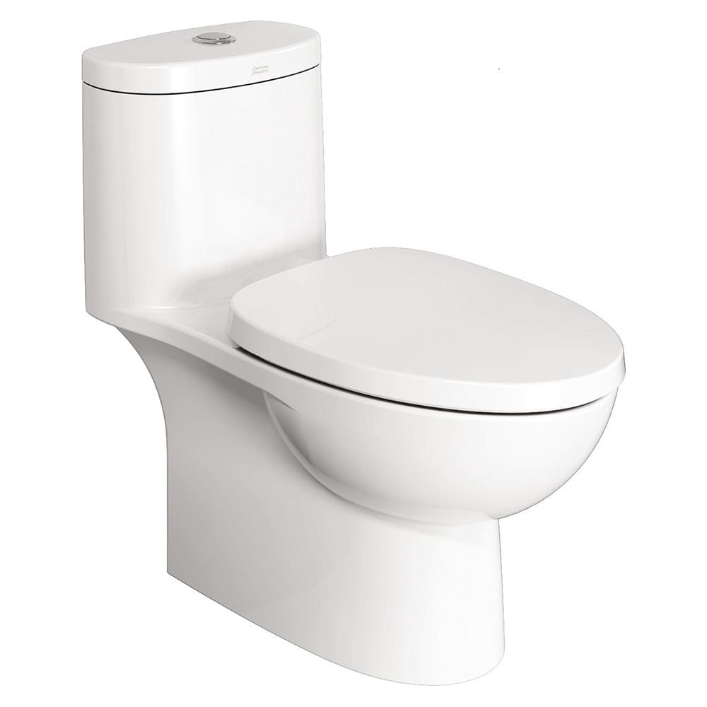 สุขภัณฑ์ 1 ชิ้น AMERICAN STANDARD TF-2024SC-WT-0 3/4.5 ลิตร สีขาว