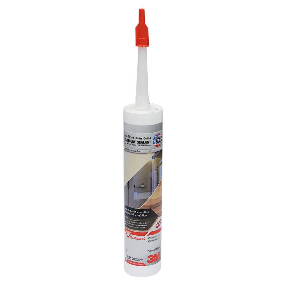 NEUTRAL CURE SILICONE SEALANT 3M 300ML CLEAR