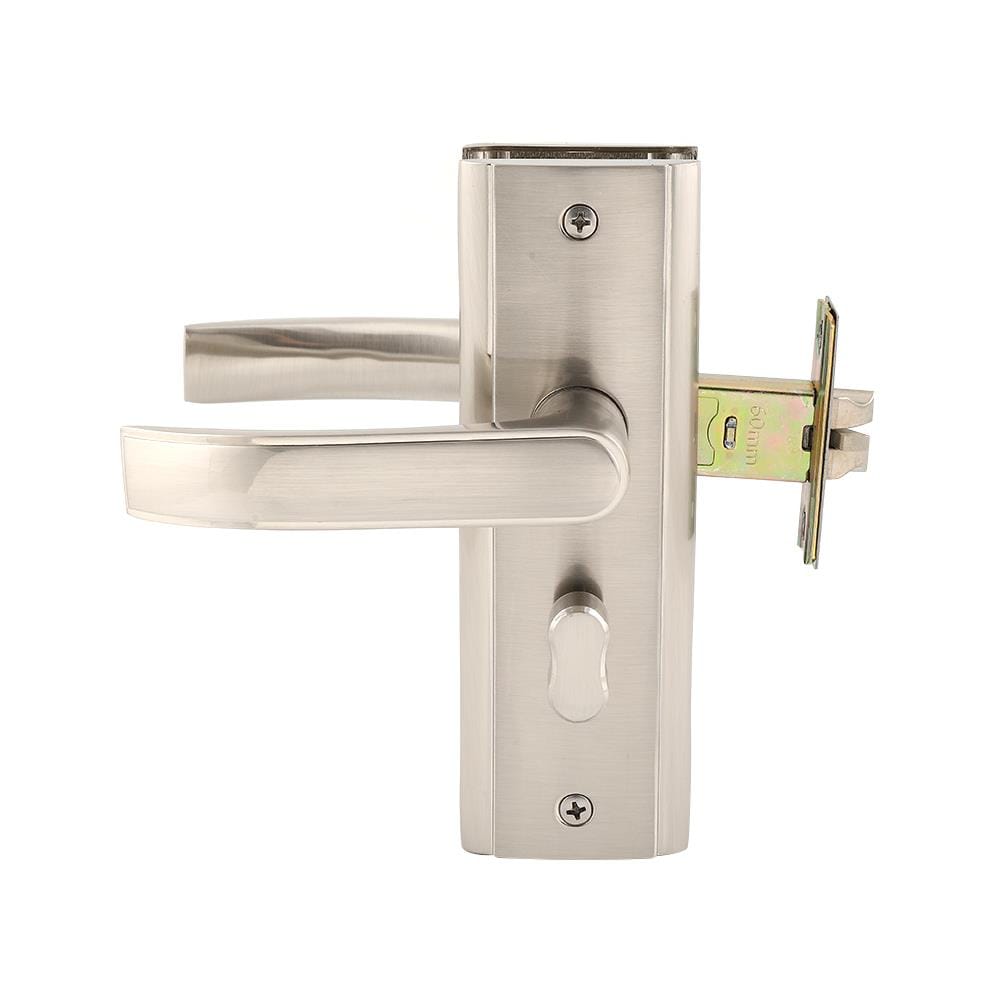 มือจับก้านโยกห้องทั่วไป MORTISE  SOLO EX810 สีสเตนเลส