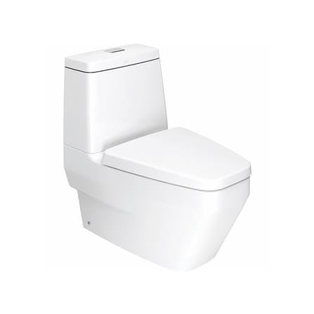 สุขภัณฑ์ 2 ชิ้น AMERICAN STANDARD TF-2230SC-WT-0 3/4.5 ลิตร สีขาว