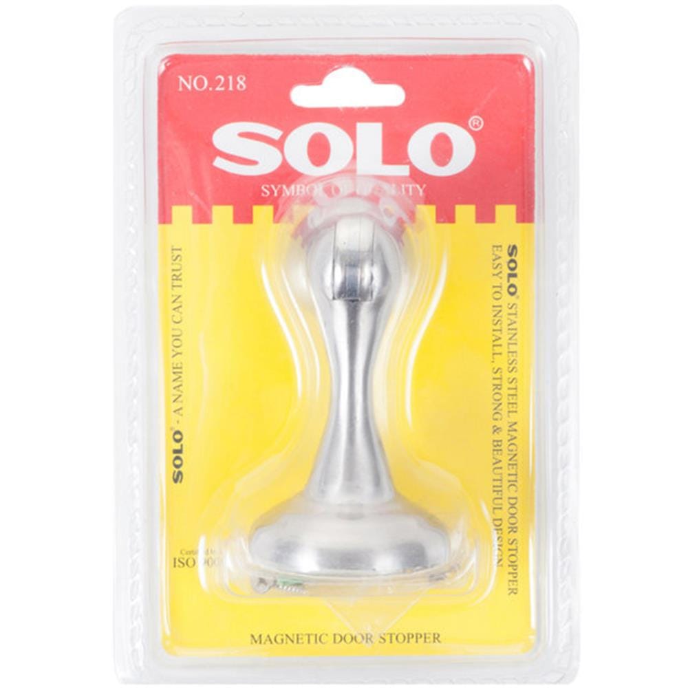 กันชนแม่เหล็กแท่ง SOLO 218 สีสเตนเลส