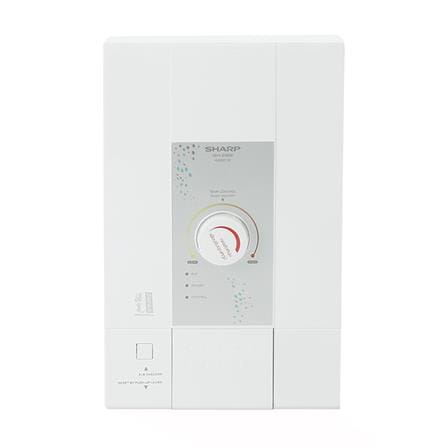 เครื่องทำน้ำอุ่น SHARP WH-246E 4500 วัตต์ สีขาว_1