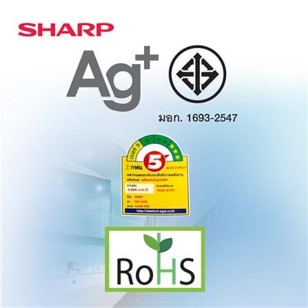 เครื่องทำน้ำอุ่น SHARP WH-246E 4500 วัตต์ สีขาว_11