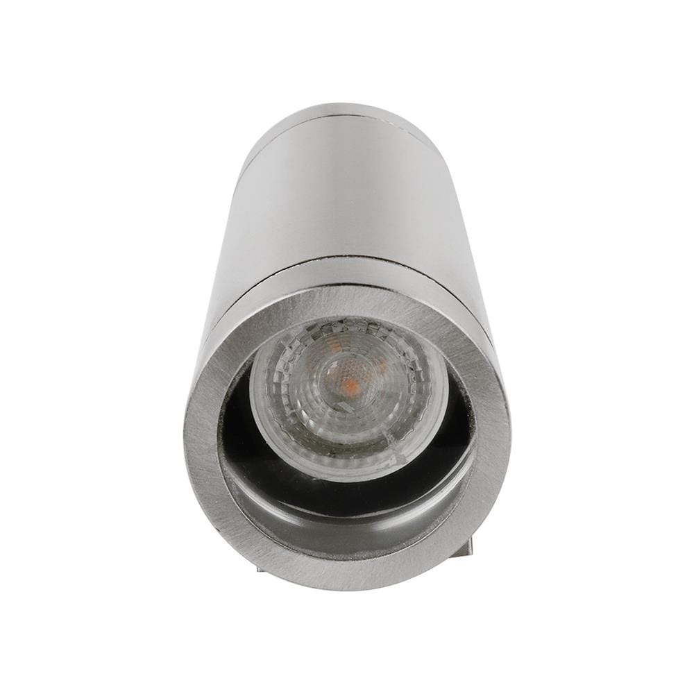 ไฟกิ่งภายนอก L&E WMD036-GU10 สีเงิน