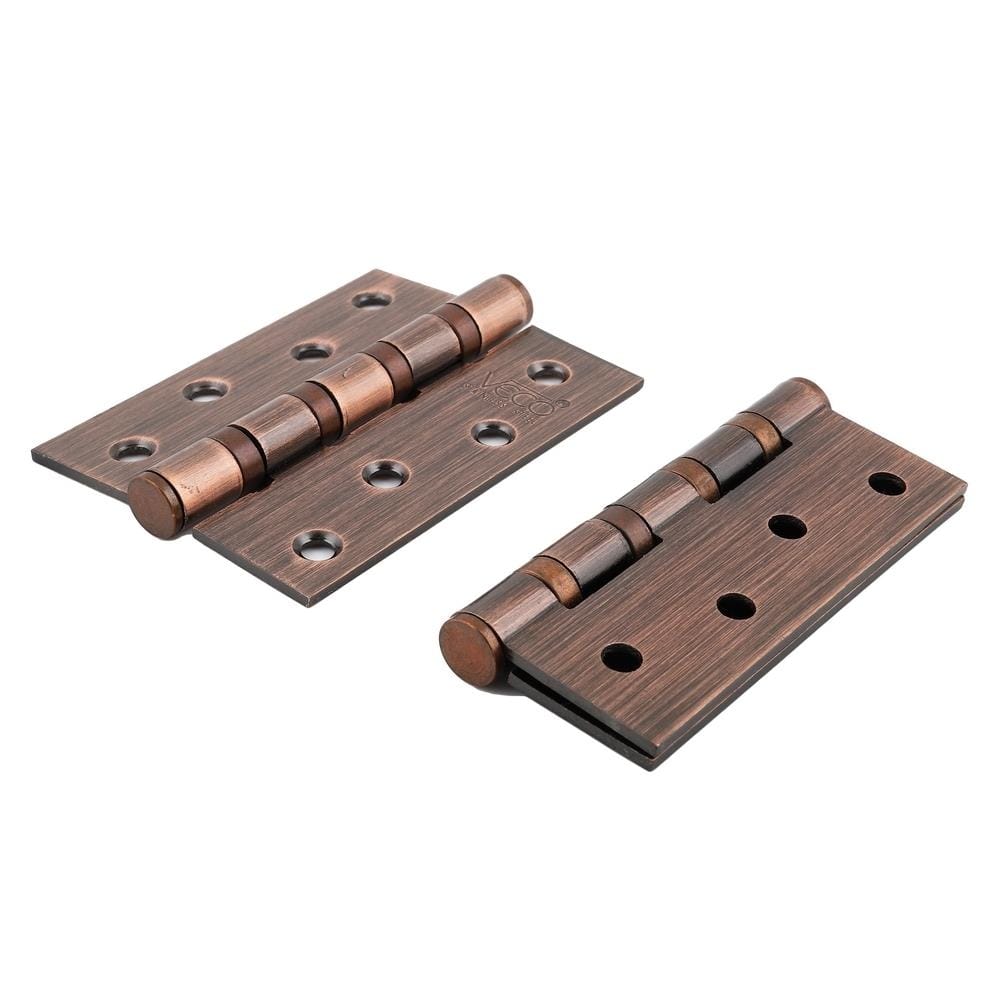 บานพับ 4x3 นิ้ว x 3 มม. VECO 433-14 4BB สีทองแดงรมดำ (แพ็ก 2 ชิ้น)
