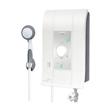 เครื่องทำน้ำอุ่น SHARP WH-235M 3500 วัตต์ สีขาว