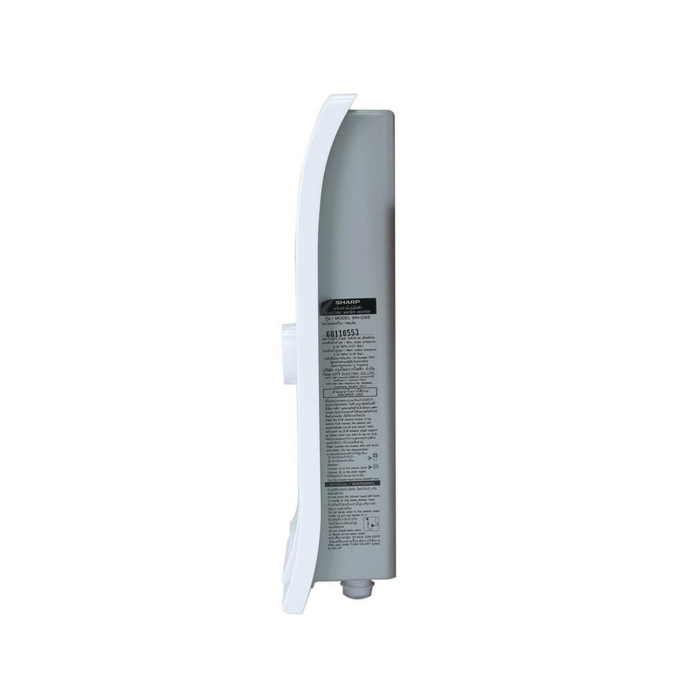 เครื่องทำน้ำอุ่น SHARP WH-236E 3500 วัตต์ สีขาว