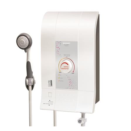 เครื่องทำน้ำอุ่น SHARP WH-236E 3500 วัตต์ สีขาว