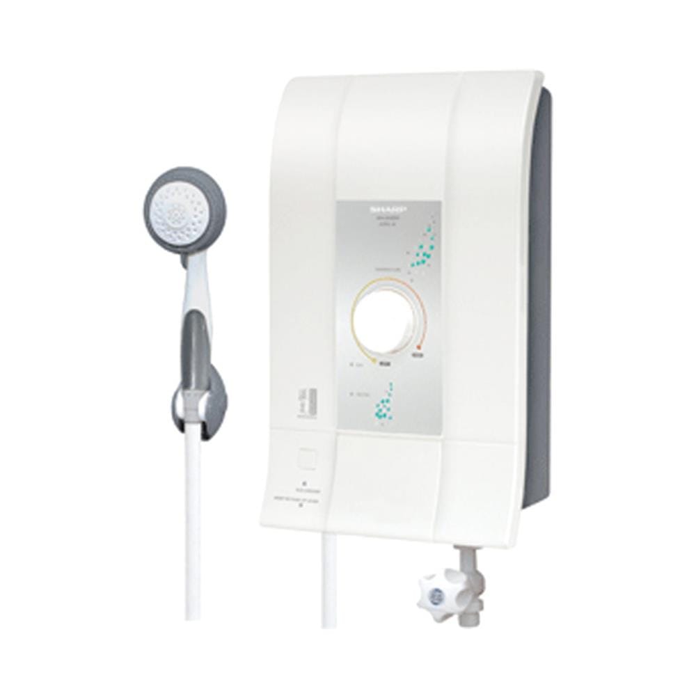 เครื่องทำน้ำอุ่น SHARP WH-245M 4500 วัตต์ สีขาว