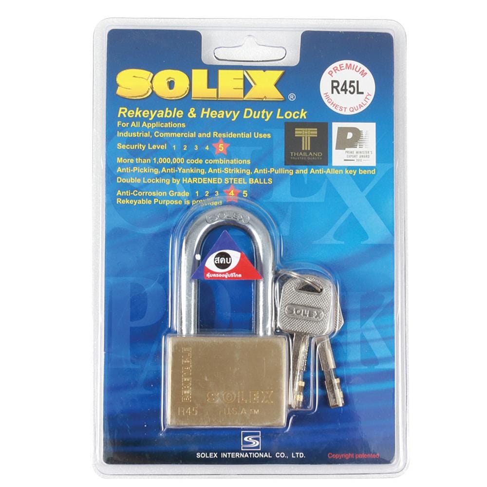 กุญแจลูกปืน SOLEX R45L-45 45 มม.