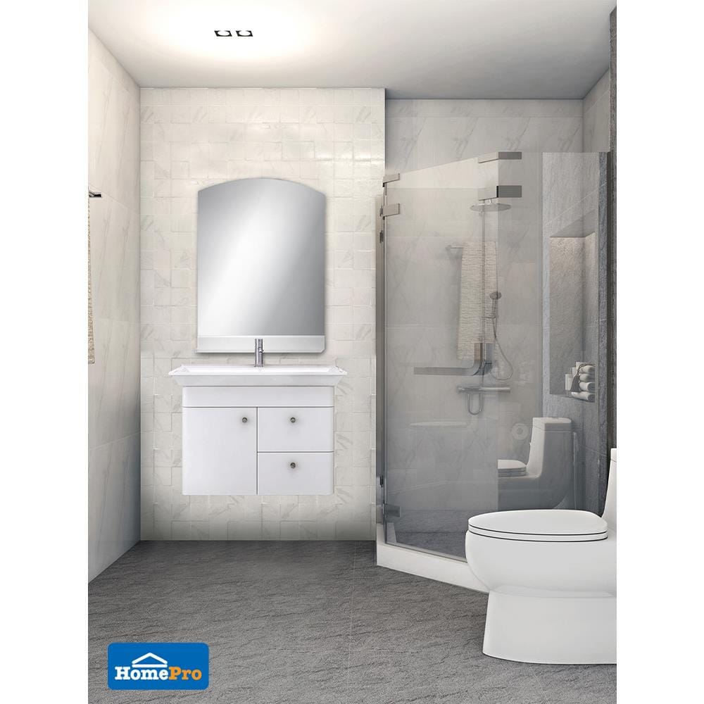 อ่างเคาน์เตอร์ MOYA VC-11008 สีขาว
