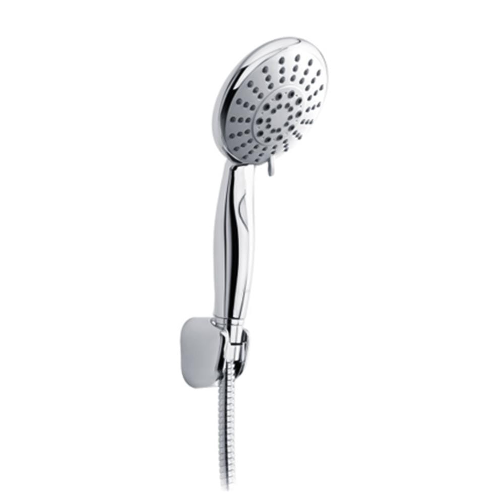 ชุดฝักบัวสายอ่อน 3 ระดับ HANG รุ่น HS-518 สีโครม
