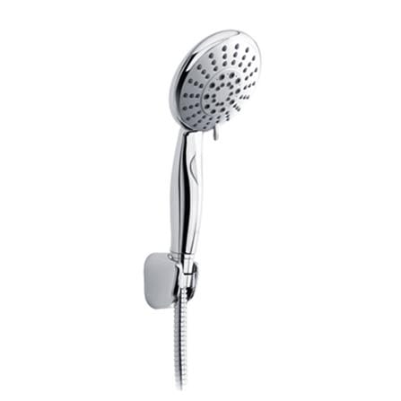 ชุดฝักบัวสายอ่อน 3 ระดับ HANG รุ่น HS-518 สีโครม_0