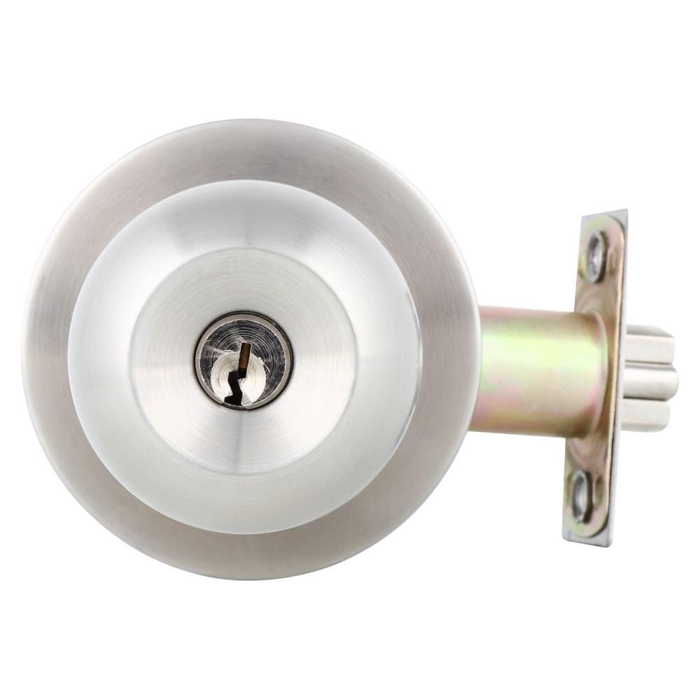 ลูกบิดประตู หัวกลม VECO 5871SS-ML-ET สีสเตนเลส