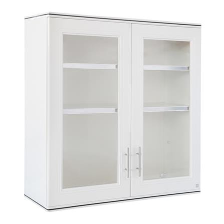 ตู้แขวนบานคู่ ABS KING GRAND PLAT-ZERCON 90 x 94 ซม. สีขาว_0