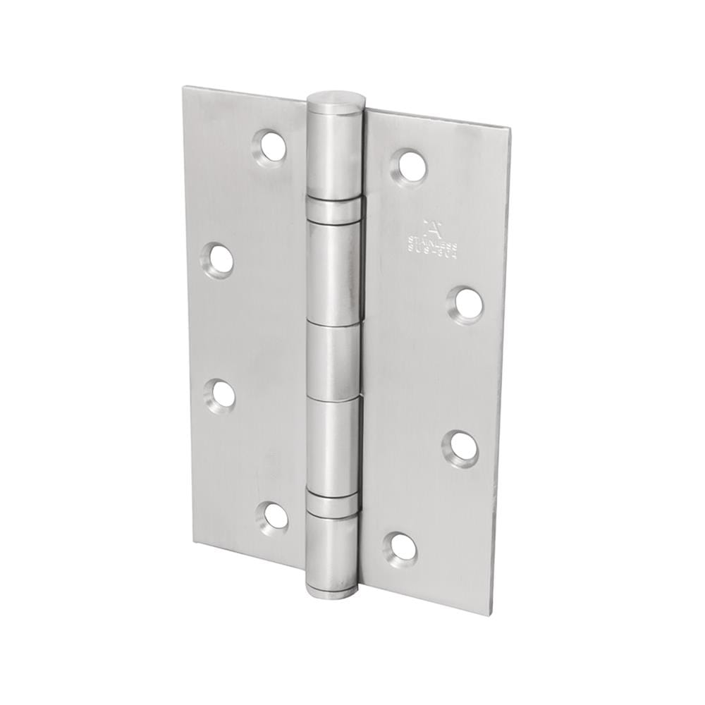 BUTT HINGE 5X3.5INX3MM HAFELE 489.02.300 STAINLESS STEEL 2PCS