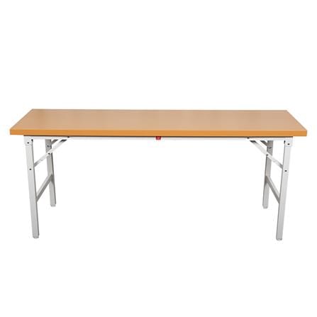 โต๊ะอเนกประสงค์เหลี่ยม LUCKY WORLD FGS-60180-EG 180 ซม. สีน้ำตาล_1