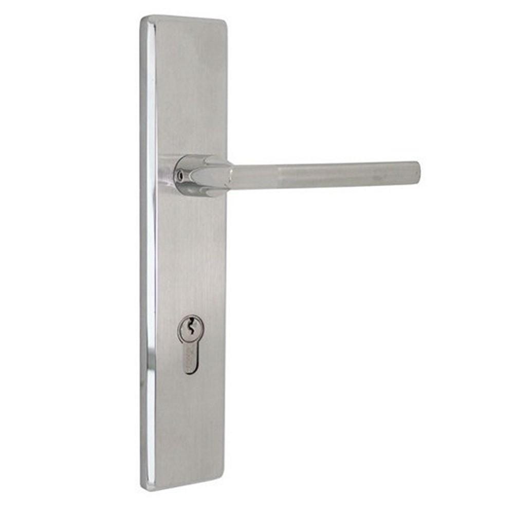 มือจับก้านโยกห้องทั่วไป MORTISE  SOLEX 4585 QH5PCSC สีสเตนเลส