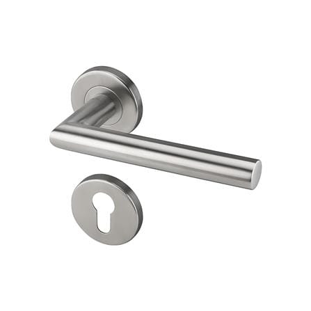 มือจับก้านโยกห้องทั่วไป MORTISE  HAFELE 902.92.22025 สีสเตนเลส