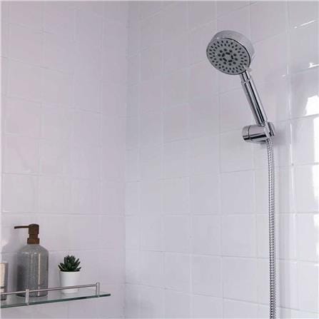 ชุดฝักบัวสายอ่อน 5 ระดับ RASLAND RA D991 สีโครม_1