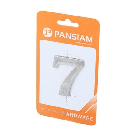 ตัวเลขอารบิค #7 PANSIAM AN-750 50 มม. สีสเตนเลส_1