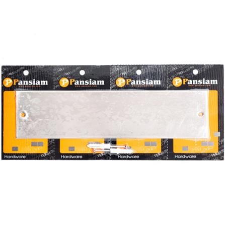 เพลทขัดเงา PANSIAM 70X280 มม.สีสเตนเลส_0