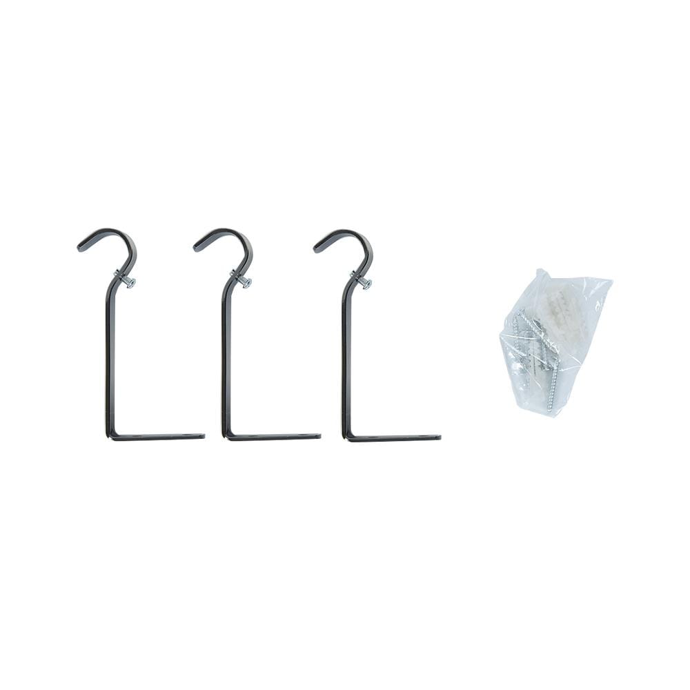 รางเหล็ก ยืดหด HOME LIVING STYLE AQ110S 120-210 ซม. สีทองเหลือง