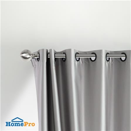 รางเหล็ก ยืดหด HOME LIVING STYLE AQ220S 120-210 ซม. สีเงิน_3