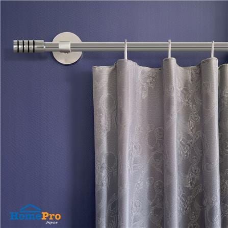 รางเหล็ก ยืดหด HOME LIVING STYLE 0509202L 180-310 ซม. สีเงิน_2
