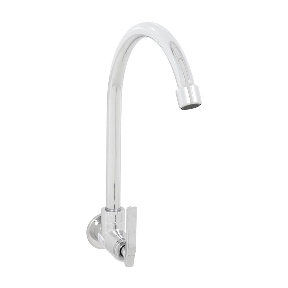 ก๊อกซิงค์เดี่ยวผนัง MOYA PN-81C11 สีโครม