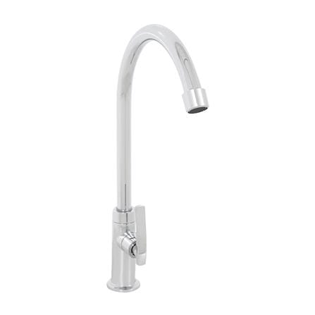 ก๊อกซิงค์เดี่ยวเคาน์เตอร์ MOYA PN-81C12 สีโครม