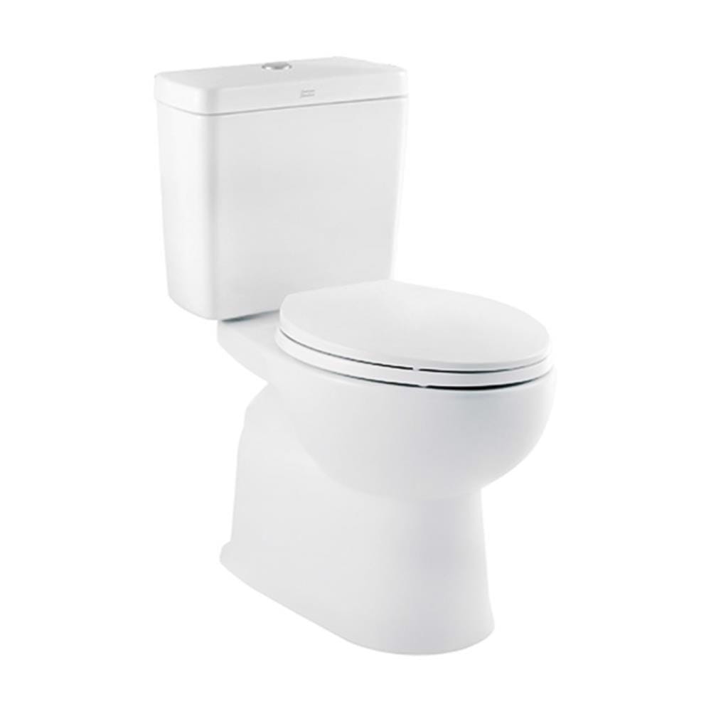 2-PIECE TOILET AMERICAN STANDARD TF-2793SCW-WT-0 3/4.5L WHITE