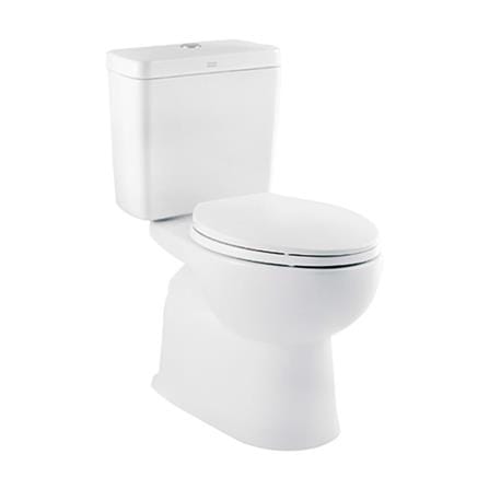 2-PIECE TOILET AMERICAN STANDARD TF-2793SCW-WT-0 3/4.5L WHITE_0
